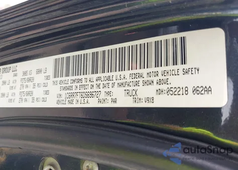 2013 Ram 1500 Express from USA, damaged, VIN 1C6RR7FT6DS696727